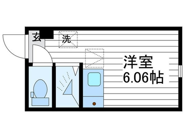 グラード練馬高野台の物件間取画像